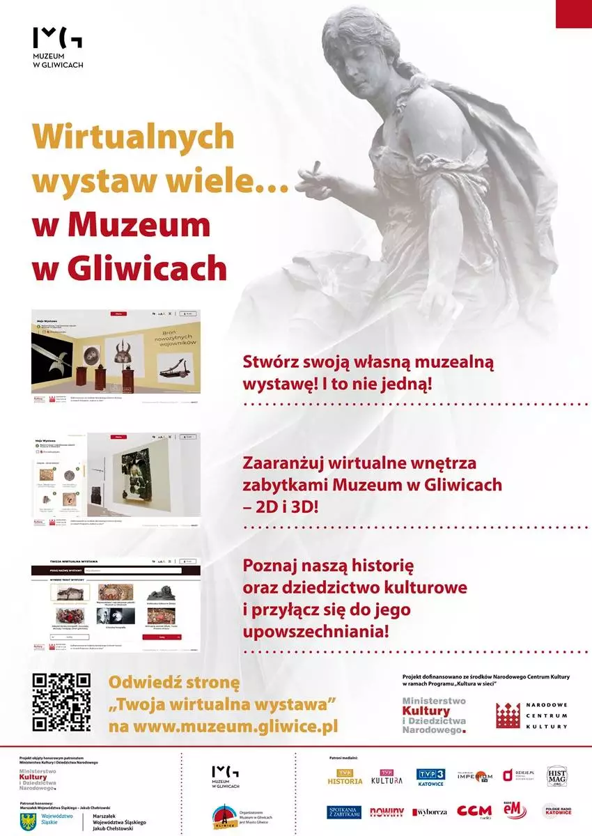 Wirtualnych wystaw wiele w Muzeum w Gliwicach – inauguracja projektu