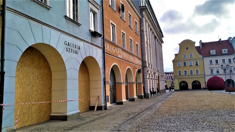 Władze miasta dementują plotki na temat rzekomej zabudowy arkad na Rynku