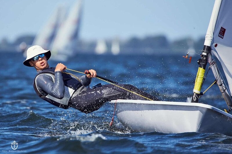 Żeglarz z Gliwic brązowym medalistą Mistrzostw Polski